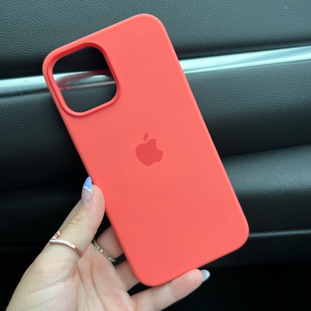 iPhone 12 Pro Max MagSafe Silicone Apple Case